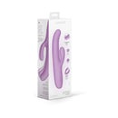 Le Wand Hither Rocking Rabbit Vibrator packaging showcasing its ergonomic design and features.