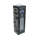 Shots Pumped Automatic Waterproof Penis Pump Gun Metal packaging highlighting the automatic suction feature.