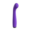 Luv Inc GS17 G-Spot Luv Vibe Dark Purple for focused G-spot stimulation and tailored vibration experiences.