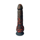 Adam & Eve The Bedrocker Thrusting Dildo with an intricate design and textured shaft for enhanced stimulation.