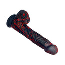 Adam & Eve The Bedrocker Thrusting Dildo with realistic silicone design and intense thrusting action.