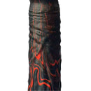 Adam & Eve The Bedrocker Thrusting Dildo with realistic silicone design and vibrant marbled colors.