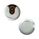 Adam & Eve The Squiggler Dual Density Gyrating Dildo remote control with buttons for easy operation.