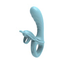 Adam & Eve Couples Butterfly Play Set Rabbit Vibrator with G-spot and clitoral stimulator.