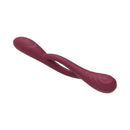 Adam & Eve Infinity Bendable Silicone Vibrator with a flexible, textured design for customizable stimulation.