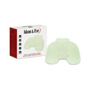 Adam & Eve Glow-in-the-dark Peek-a-booty Masturbator in packaging with glowing features.