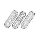Adam & Eve Adam's Crystal Trio Stroker Set featuring three textured soft strokers for varied sensations.