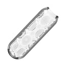 Adam & Eve Adam's Crystal Trio Stroker Set featuring a clear strokers with textured surface for varied sensations.