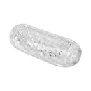 Adam & Eve Adam's Crystal Trio Stroker Set textured stroker with raised ribbing for enhanced sensation.