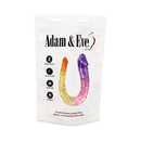 Adam & Eve Sunrise Dreams Double Dong in ombré colors, featuring dual ends for versatile partner play and solo enjoyment.