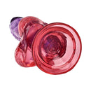 Adam & Eve Sunset Dreams Realistic Dildo 8.5 Inch with bold ombré colors and a lifelike design.