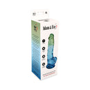 Packaging of Adam & Eve Seaside Dreams 8.5 Inch Realistic Dildo featuring ombré colors and realistic details.