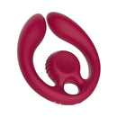 SVibe Snail GIZI Duo Couples Stimulator Burgundy designed for shared pleasure and intimate experiences.