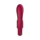 SVibe Snail GIZI Duo Couples Stimulator Burgundy showing a sleek burgundy design for couples' shared pleasure.