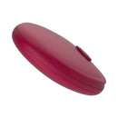 SVibe Snail GIZI Duo Couples Stimulator Burgundy elegantly designed for shared pleasure and flexibility in positioning.