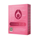 SVibe Snail GIZI Duo Couples Stimulator Burgundy packaging showcasing features and instructions for shared pleasure.