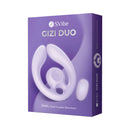 SVibe Snail GIZI Duo Couples Stimulator Lilac packaging featuring dual-action design for enhanced pleasure.