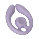 SVibe Snail GIZI Duo Couples Stimulator Lilac for shared pleasure and connection.