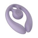 SVibe Snail GIZI Duo Couples Stimulator Lilac, a dual-action pleasure device designed for couples.