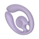 SVibe Snail GIZI Duo Couples Stimulator Lilac designed for shared pleasure and intimate connection.