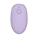 SVibe Snail GIZI Duo Couples Stimulator Lilac remote control with power button in light purple color.
