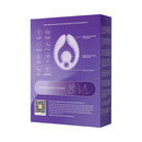 SVibe Snail GIZI Duo Couples Stimulator Lilac packaging featuring dual-action stimulation and connection features.