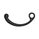 SVibe Snail AXI Spot Wand Granite Noir, sleek black design for precise pleasure and rhythmic sensations.