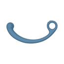 SVibe Snail AXI Spot Wand Blue Lagoon, a blue pleasure tool designed for precision and lifelike rhythm.