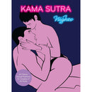 Kama Sutra Nights 64 Classic Sexual Positions Book cover featuring couples in an intimate illustration.