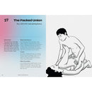 Kama Sutra Nights 64 Classic Sexual Positions Book illustration of The Packed Union position.
