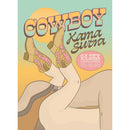 Cowboy Kama Sutra 64 Sex Positions For You And Your Pardner hardcover book cover with cowboy boots and playful illustration.