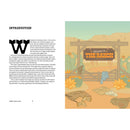 Welcome page of Cowboy Kama Sutra 64 Sex Positions For You And Your Pardner featuring illustrated ranch sign.
