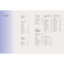 Contents page of The Sex Position Playbook 69 Positions Hardcover Book listing various positions and categories.