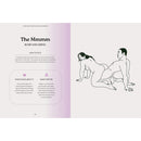 The Sex Position Playbook 69 Positions Hardcover Book illustration of the Mmmm Bump and Grind position with instructions.