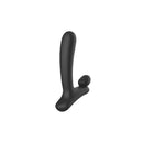 Spectrum Essentials Sweet Spot Silicone Anal Vibe, a black silicone pleasure device for anal and vaginal use.