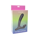 Spectrum Essentials Sweet Spot Silicone Anal Vibe packaging with sleek design and vibrant colors.