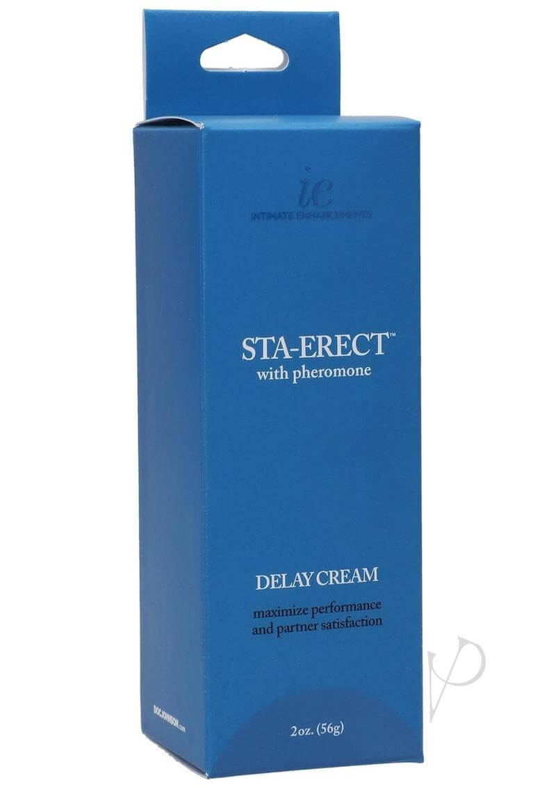 Sta-erect Delay Creme For Men 2oz-0