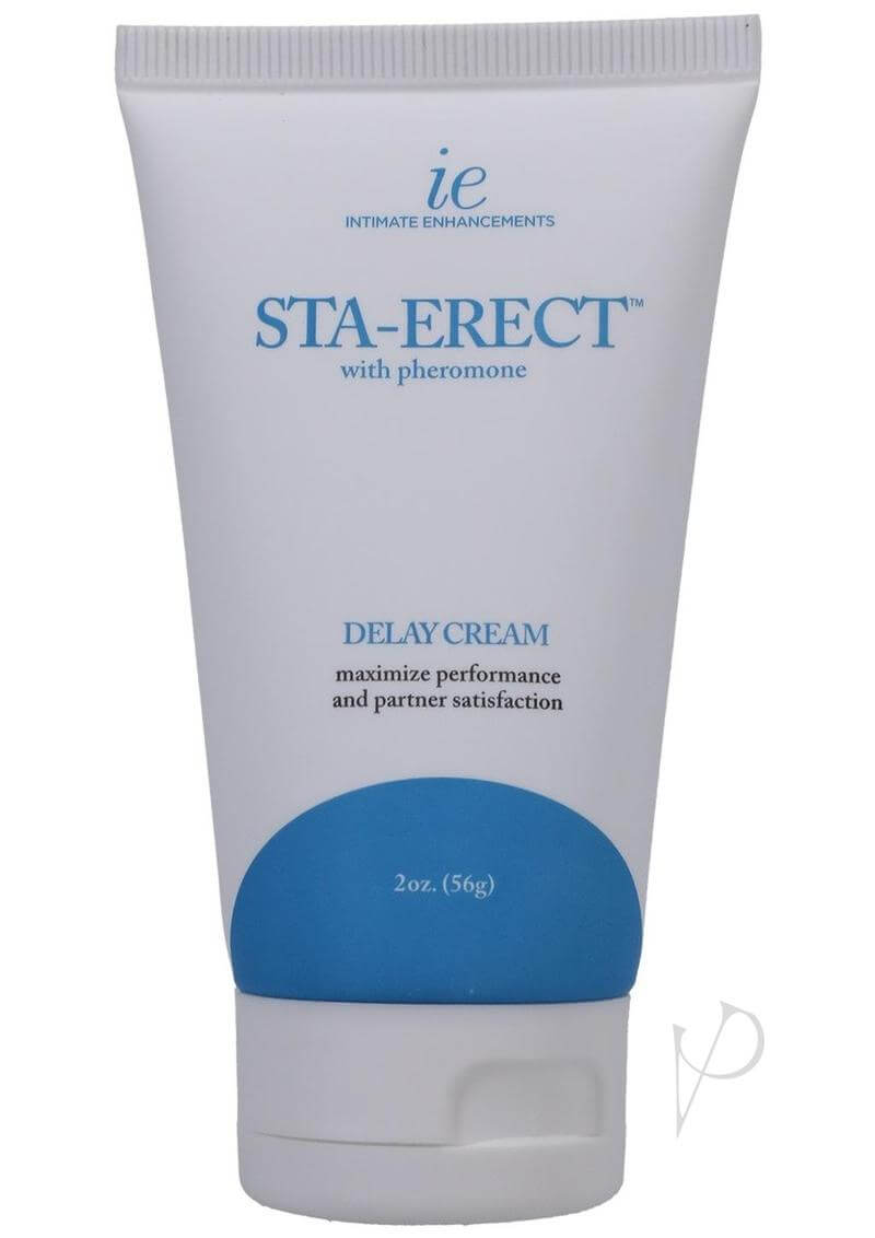 Sta-erect Delay Creme For Men 2oz-1