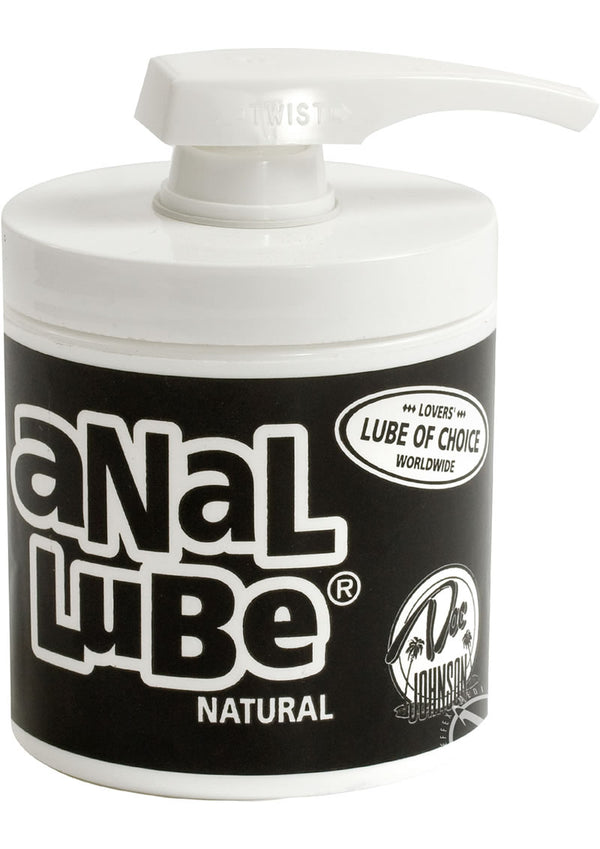 Anal Lube Natural 4.5 Oz-0