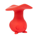 Cute Little Fuckers Morrie Mushroom Vibrator Red in a playful mushroom shape, designed for every body.