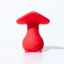 Cute Little Fuckers Morrie Mushroom Vibrator Red playful massager designed for every body and every set of genitals.