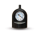 Me You Us Gauge It Penis Pump Clear pressure gauge showing measurements for effective vacuum enhancement.
