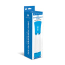 Me You Us Pro Rechargeable Penis Pump packaging showcasing advanced suction pump design.