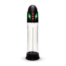 Me You Us Auto Water Penis Pump with adjustable suction modes and easy control buttons.