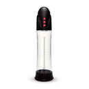 Me You Us Auto Water Penis Pump with adjustable suction modes for a customizable experience.