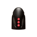 Me You Us Auto Water Penis Pump control panel with three buttons for customizable suction settings.