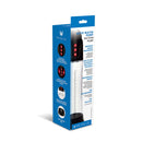 Me You Us Auto Water Penis Pump packaging showcasing waterproof design and multiple suction modes.