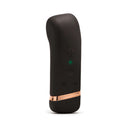Handy The Oh Vibrator Black, innovative smart vibrator with ResoTouch technology for audio-responsive pleasure.