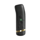 Handy The Oh Vibrator Black showing its sleek design and intuitive controls for enhanced pleasure.
