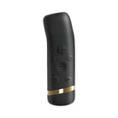 Handy The Oh Vibrator Black, a smart vibrator with ResoTouch technology and responsive controls.